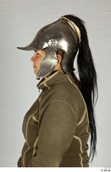 Head Woman White Helmet Costume photo references